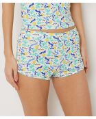 Mehrfarbige Gerry-Shorts