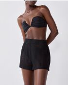 Bacca b zwarte korte broek