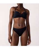Braguita de bikini estándar negra Harmonie Swim