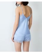 Caraco Desire bleu ciel