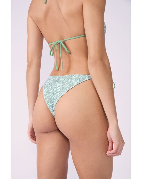 Braguitas de bikini brasileñas Fic Anchusa estampadas sobre fondo blanco