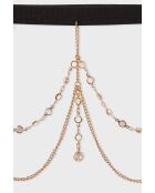 Chaine de cuisse Camille dorée