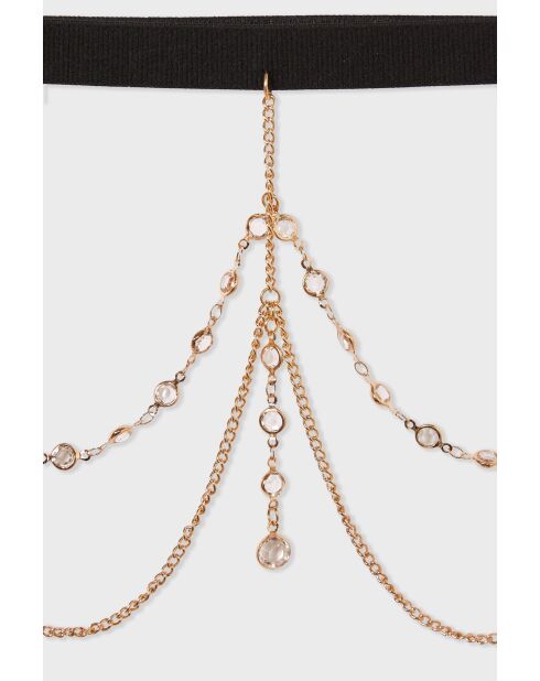 Chaine de cuisse Camille dorée