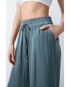 Nilgrüne Cheeta-Hose