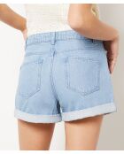 Darla himmelblaue Shorts