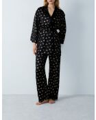 Déshabillé Tige noir