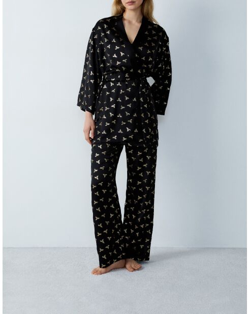 Déshabillé Tige noir