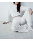 Pantalones Loann ecru