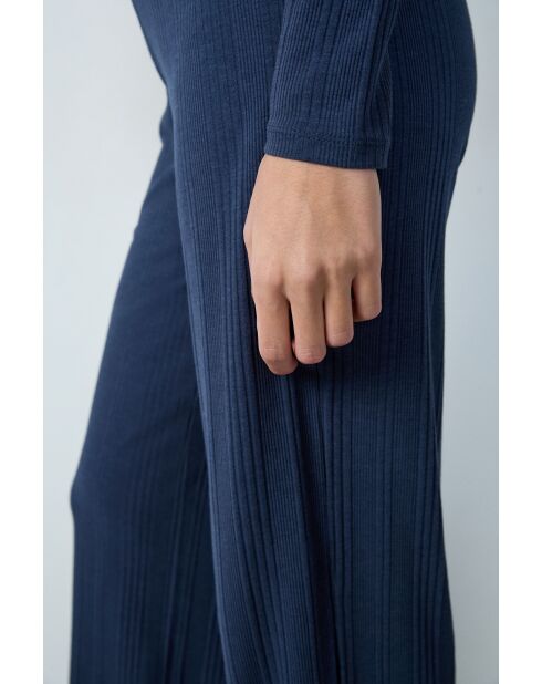Pantalon Coly bleu