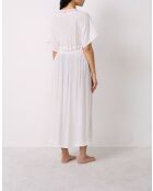 Daila B weißer Kimono