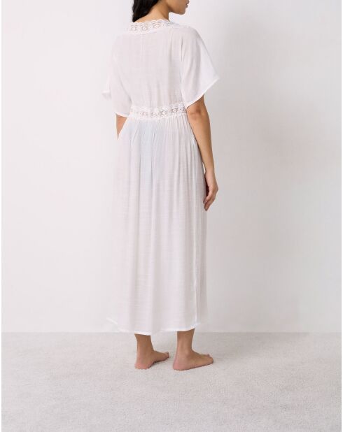 Daila B weißer Kimono