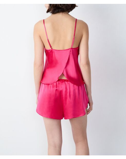 Karlo fushia korte broek