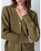 Gilda Clay Strickjacke