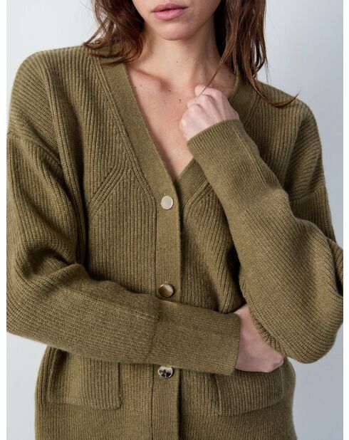 Gilda Clay Strickjacke
