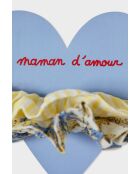 Celeste ecru Haargummi