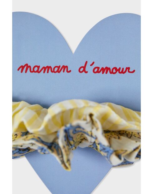 Celeste ecru Haargummi