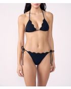 Azalea schwarzer Triangel-BH ohne Bügel und ohne Schale