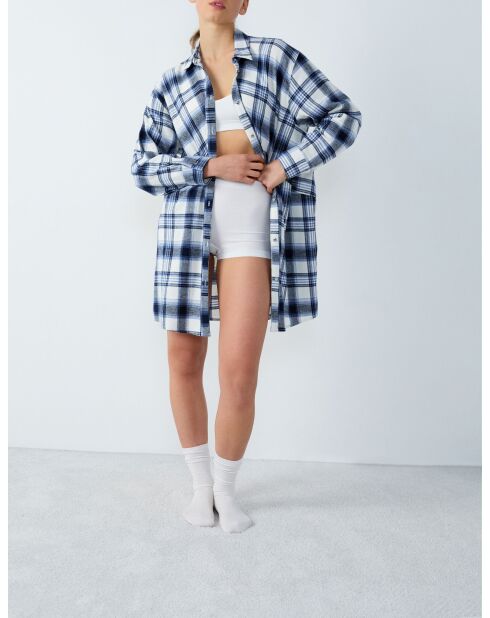 Liquette Frozen carreaux bleus