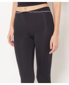 Pantalon Glossy noir
