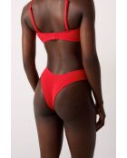 Slip bikini rosso Zagara