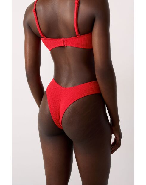 Slip bikini rosso Zagara