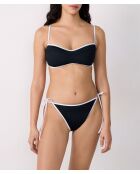Schwarzer BH Carioca ohne Bügel und ohne Schale