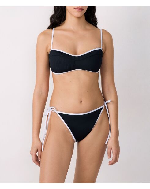 Carioca zwarte bh zonder beugel en zonder schelp