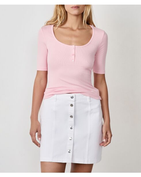 T-shirt Alexia rosa cipria