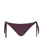 Klassisches Bikiniunterteil mit Schokoladenschleife