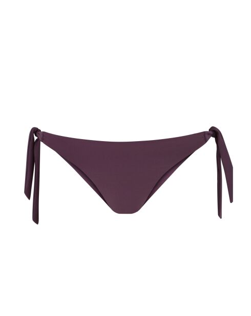 Klassisches Bikiniunterteil mit Schokoladenschleife
