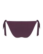 Klassisches Bikiniunterteil mit Schokoladenschleife