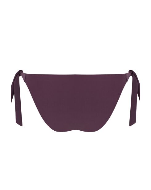 Klassisches Bikiniunterteil mit Schokoladenschleife