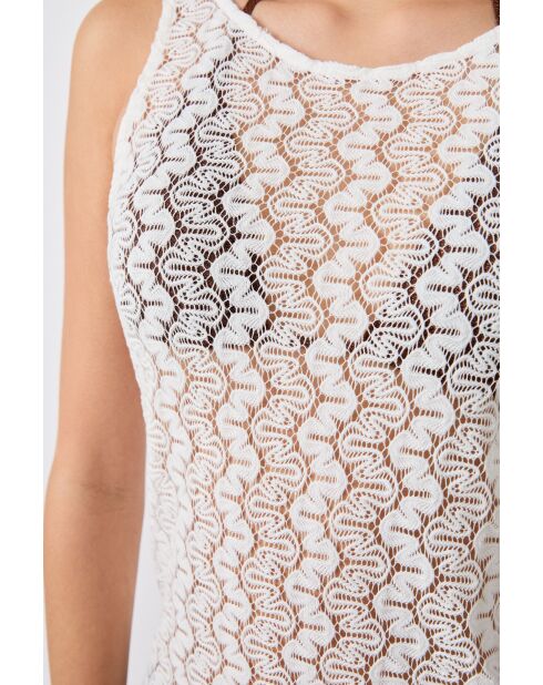 Vestido blanco Beni b