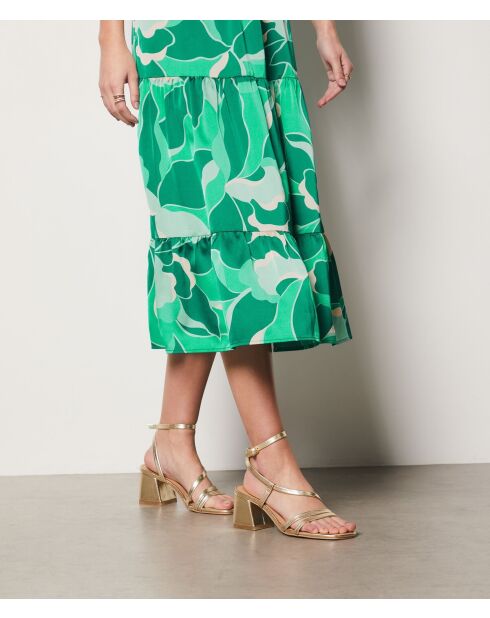 Sandales Hortense Or