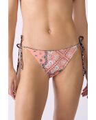 Braguita de bikini Arizonalove con lazo multicolor