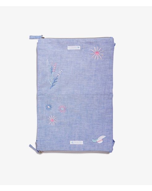 Pochette My Lingerie Bag celeste