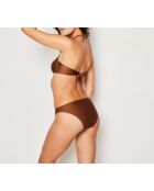 Wendy bruin Capsule bikinibroekje