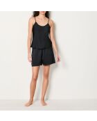 Pantalones cortos negros Sleepy