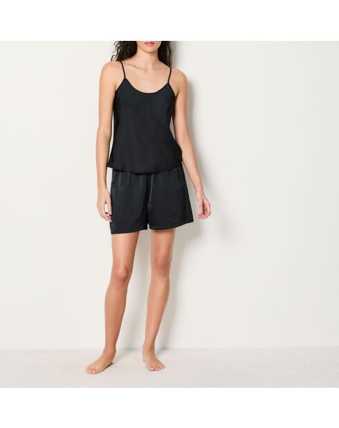 Pantalones cortos negros Sleepy