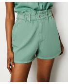 Khakifarbene, olivgrüne Shorts von Dingo GD