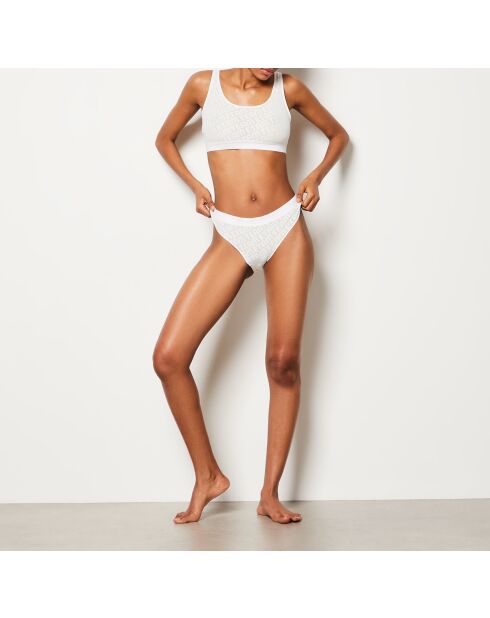 Culotte hipster Capsule Asana blanche