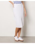 Gonna bianca Dinam gd