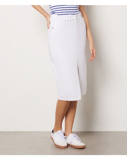 Jupe Dinam gd blanche