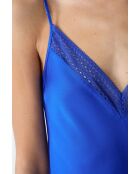 Königsblaues Nachthemd Feeling