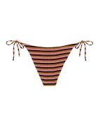 Braguitas de bikini clásicas con lazo de mariposa multicolor