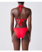 Soutien-gorge triangle sans armature et avec coque Luarca rouge