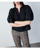Blouse Rita noir