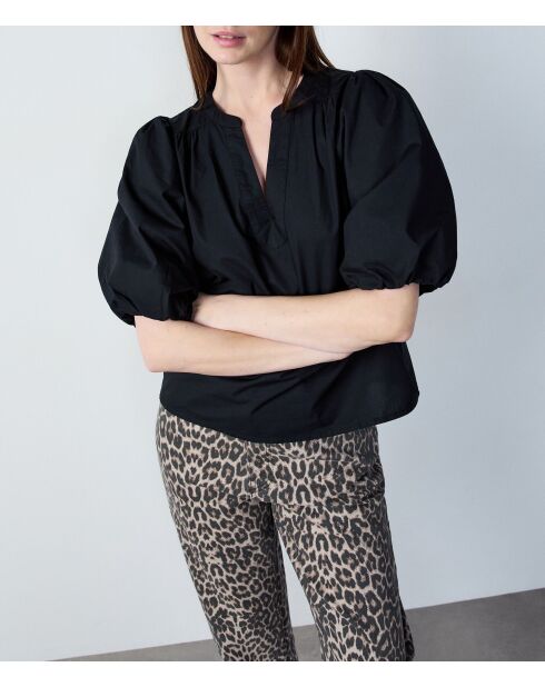Blouse Rita noir