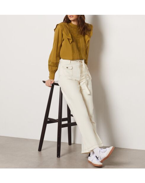 Donegal grote ecru broek