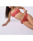 Braguita de bikini brasileña Nouette Blanes en terracota